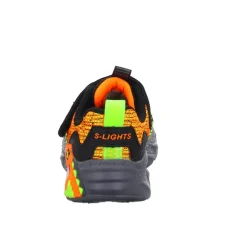 Skechers Slipper/Kletthalbschuh (casual) S Lights- DINO-LIGHTS