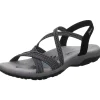 Skechers Sportliche Sandalette bis 30mm Sohlenhöhe Reggae Slim-TURN IT UP