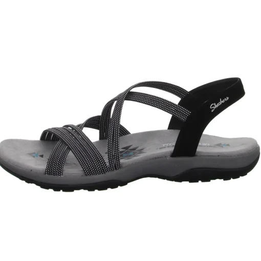 Skechers Sportliche Sandalette bis 30mm Sohlenhöhe Reggae Slim-TURN IT UP