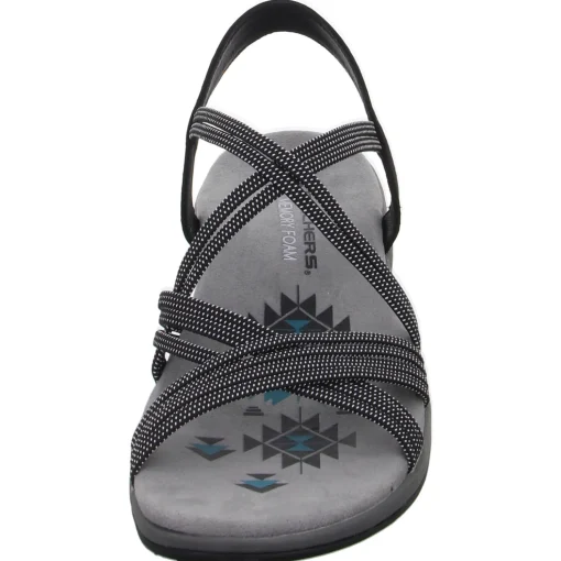 Skechers Sportliche Sandalette bis 30mm Sohlenhöhe Reggae Slim-TURN IT UP
