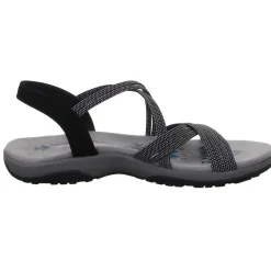 Skechers Sportliche Sandalette bis 30mm Sohlenhöhe Reggae Slim-TURN IT UP