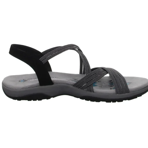Skechers Sportliche Sandalette bis 30mm Sohlenhöhe Reggae Slim-TURN IT UP