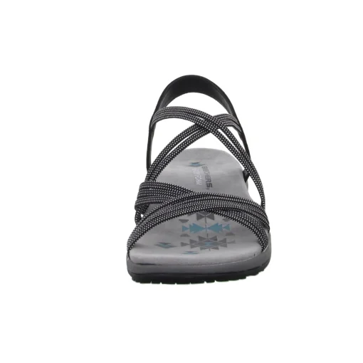 Skechers Sportliche Sandalette bis 30mm Sohlenhöhe Reggae Slim-TURN IT UP