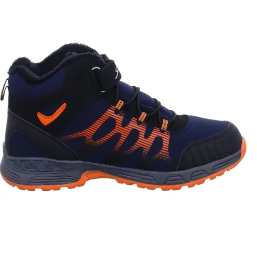 Sneakers Allwetterstiefel Warmfutter mit Funktionsmembran (wasserabweisend/wasserdicht)