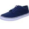 Sneakers Leinen Schnürhalbschuh
