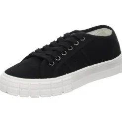 Sneakers Leinen Schnürhalbschuh