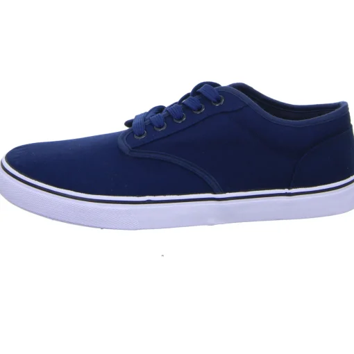 Sneakers Leinen Schnürhalbschuh