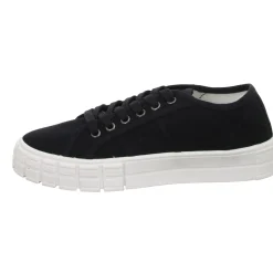 Sneakers Leinen Schnürhalbschuh
