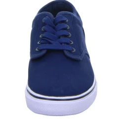Sneakers Leinen Schnürhalbschuh