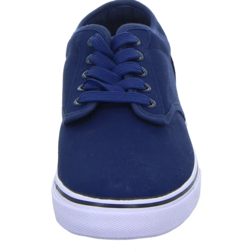 Sneakers Leinen Schnürhalbschuh