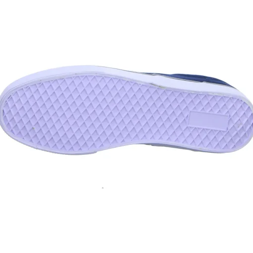 Sneakers Leinen Schnürhalbschuh