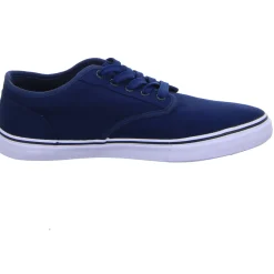 Sneakers Leinen Schnürhalbschuh