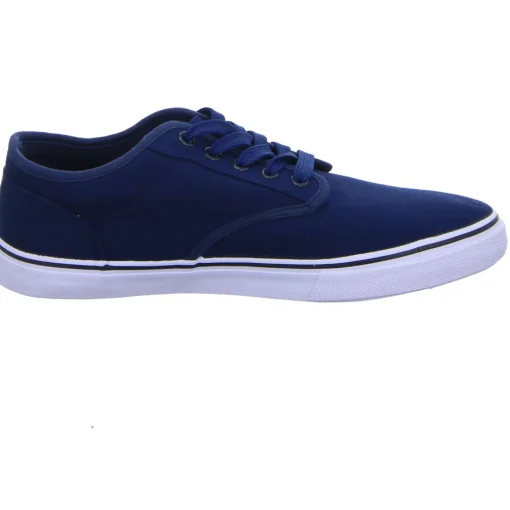 Sneakers Leinen Schnürhalbschuh