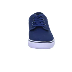 Sneakers Leinen Schnürhalbschuh