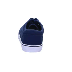 Sneakers Leinen Schnürhalbschuh