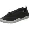 Sneakers Leinen Slipper/Kletthalbschuh