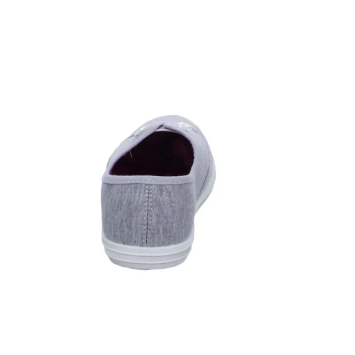 Sneakers Leinen Slipper/Kletthalbschuh