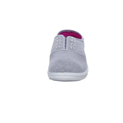 Sneakers Leinen Slipper/Kletthalbschuh