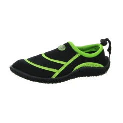 Sneakers Leinen Slipper/Kletthalbschuh