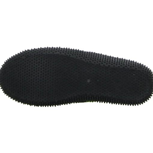 Sneakers Leinen Slipper/Kletthalbschuh