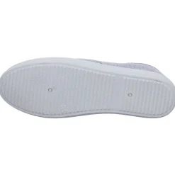 Sneakers Leinen Slipper/Kletthalbschuh