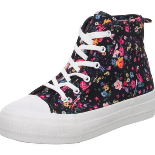Sneakers Leinenstiefel