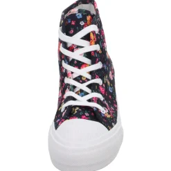 Sneakers Leinenstiefel