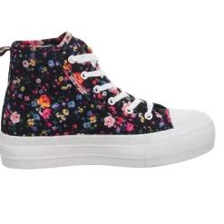 Sneakers Leinenstiefel