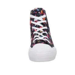 Sneakers Leinenstiefel