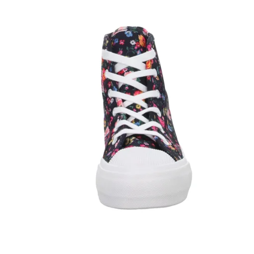 Sneakers Leinenstiefel