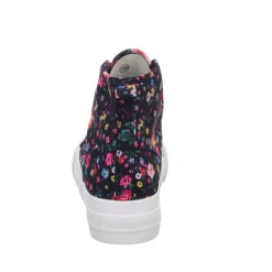 Sneakers Leinenstiefel