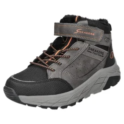 Sneakers Schlupf-/Klettstiefelette Warmfutter