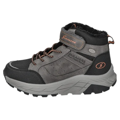 Sneakers Schlupf-/Klettstiefelette Warmfutter