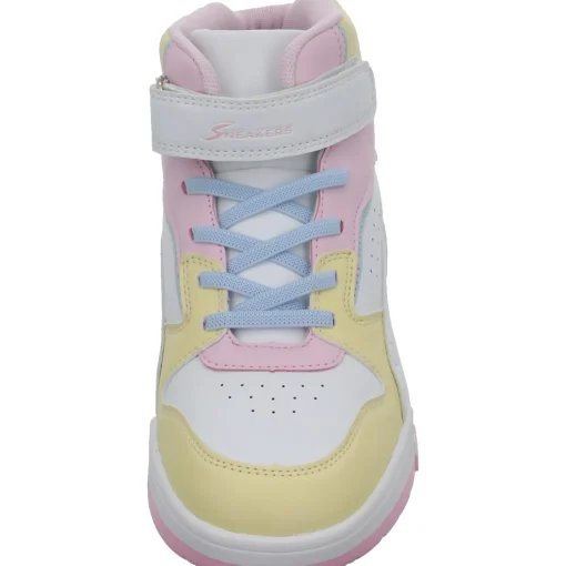 Sneakers Schlupf-/Klettstiefelette Kaltfutter