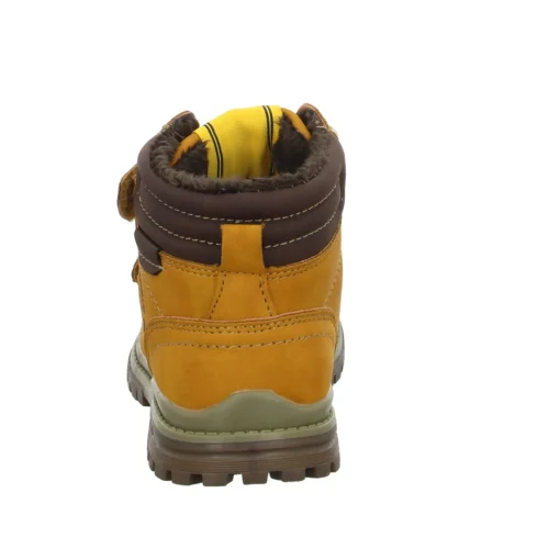 Sneakers Schlupf-/Klettstiefelette Warmfutter