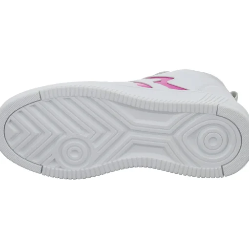 Sneakers Schlupf-/Klettstiefelette Kaltfutter