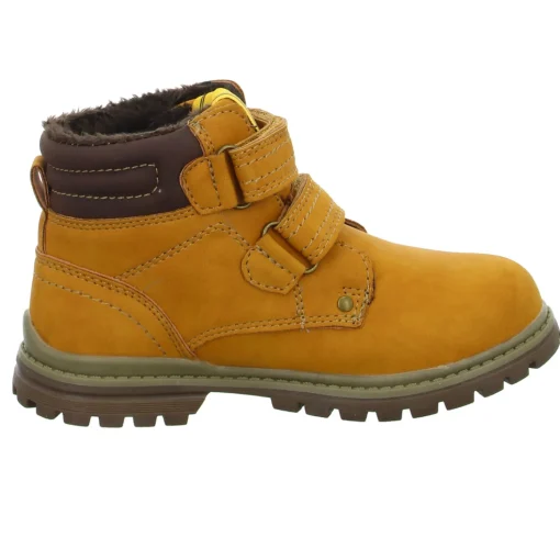 Sneakers Schlupf-/Klettstiefelette Warmfutter
