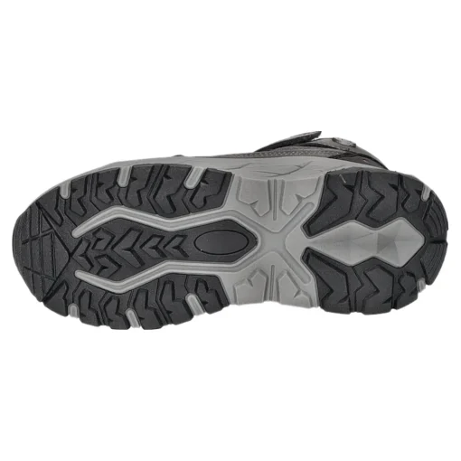 Sneakers Schlupf-/Klettstiefelette Warmfutter
