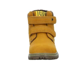 Sneakers Schlupf-/Klettstiefelette Warmfutter