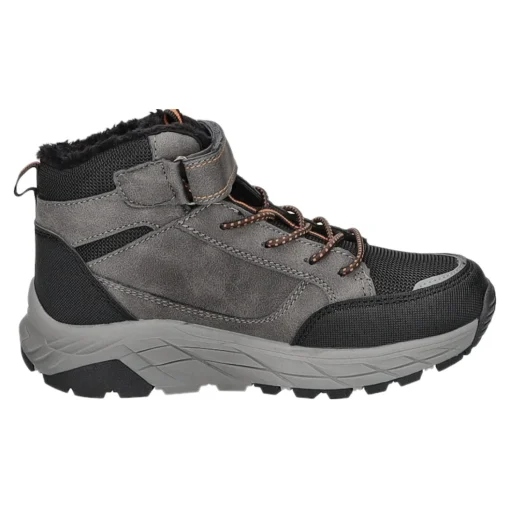 Sneakers Schlupf-/Klettstiefelette Warmfutter
