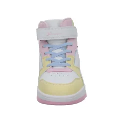 Sneakers Schlupf-/Klettstiefelette Kaltfutter