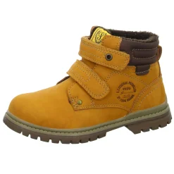 Sneakers Schlupf-/Klettstiefelette Warmfutter