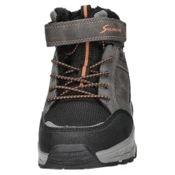 Sneakers Schlupf-/Klettstiefelette Warmfutter