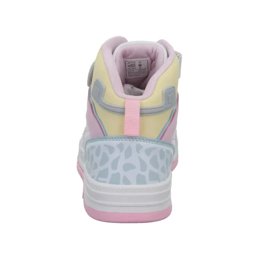 Sneakers Schlupf-/Klettstiefelette Kaltfutter