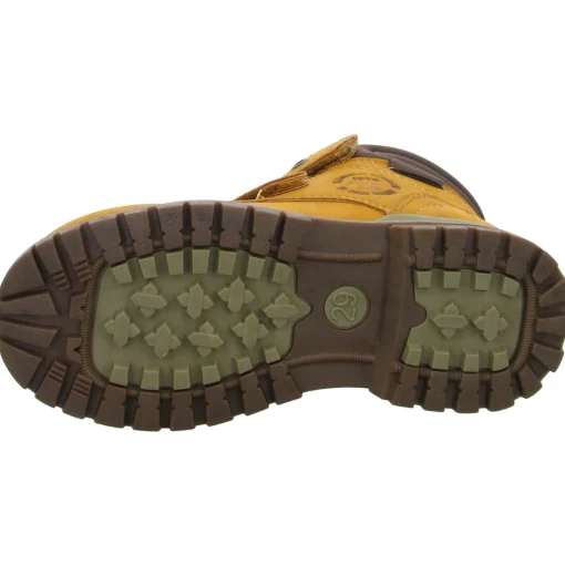 Sneakers Schlupf-/Klettstiefelette Warmfutter