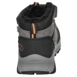 Sneakers Schlupf-/Klettstiefelette Warmfutter