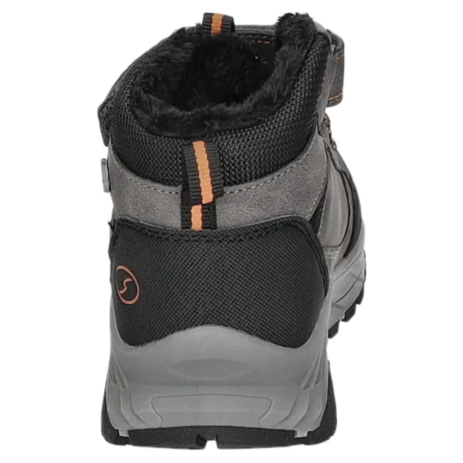 Sneakers Schlupf-/Klettstiefelette Warmfutter