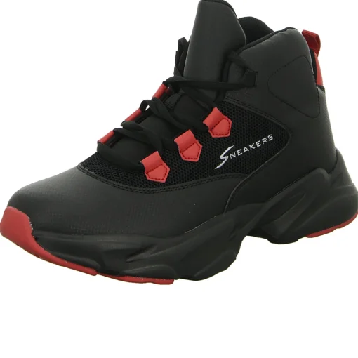 Sneakers Schnürstiefelette Kaltfutter