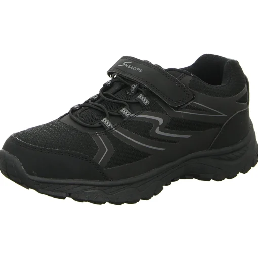 Sneakers Slipper/Kletthalbschuh (casual)