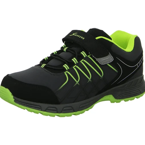 Sneakers Slipper/Kletthalbschuh (casual)